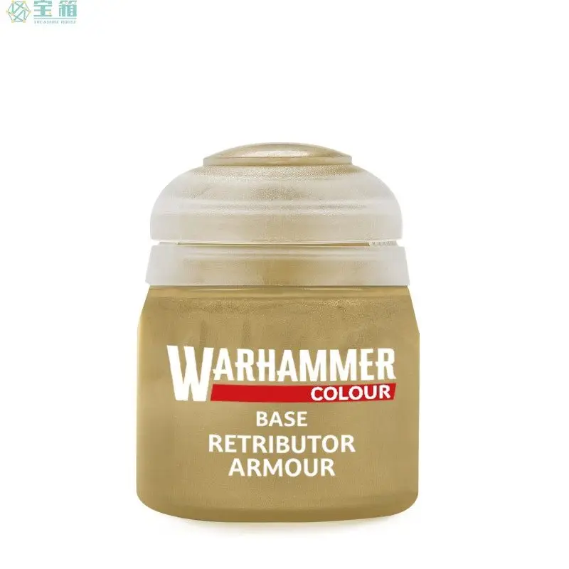 Painting Pigment Primer 21-35 Retribution Armour Punisher Armor Gold Miniature Model Painting Coloring Pen Application