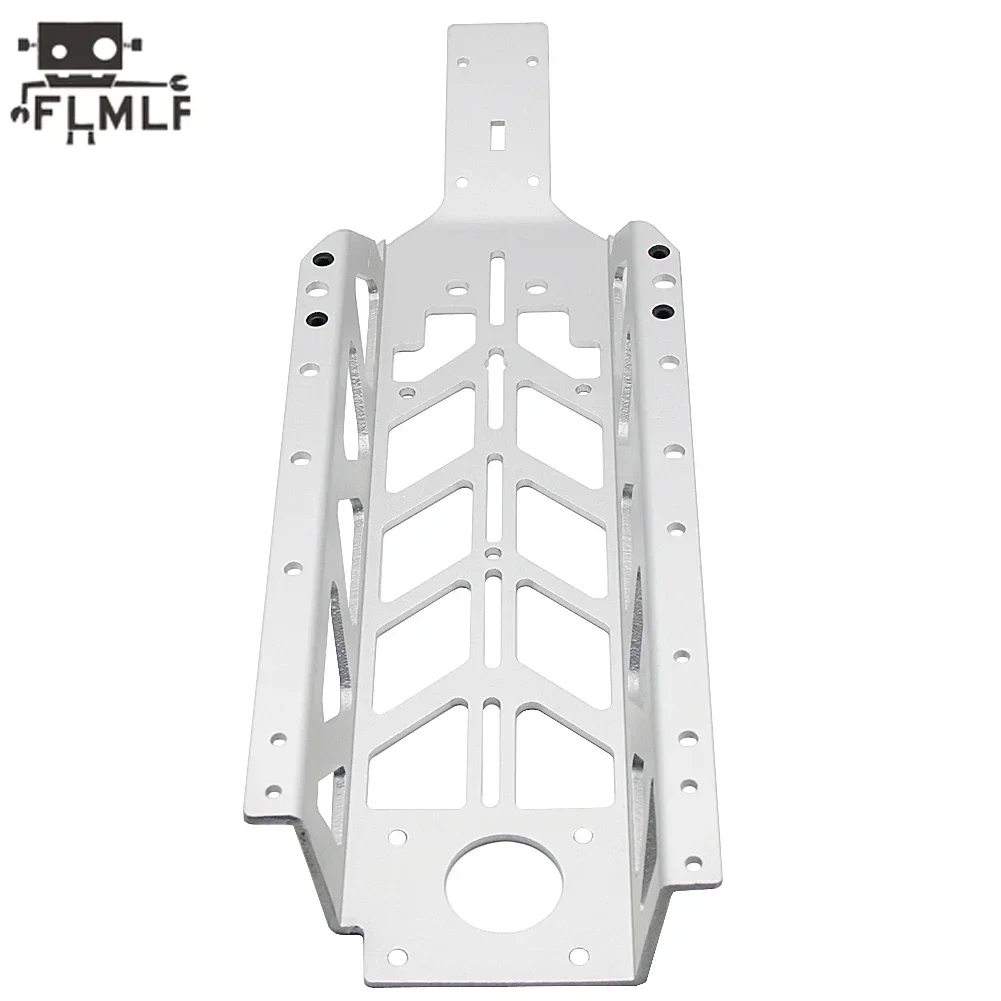 Conjunto de chassi de quilha de metal adequado para 1/5 HPI ROVAN ROFUN KM GTB TS BAJA 5B SS