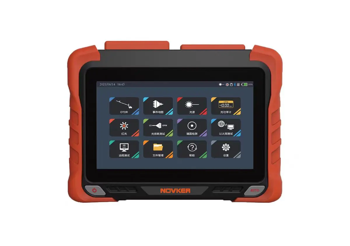 

Многофункциональный тестер оптоволокна OTDR с оптическим измерением расстояния неисправностей Оптоволоконное оборудование NK6000 NK6200 NK6800