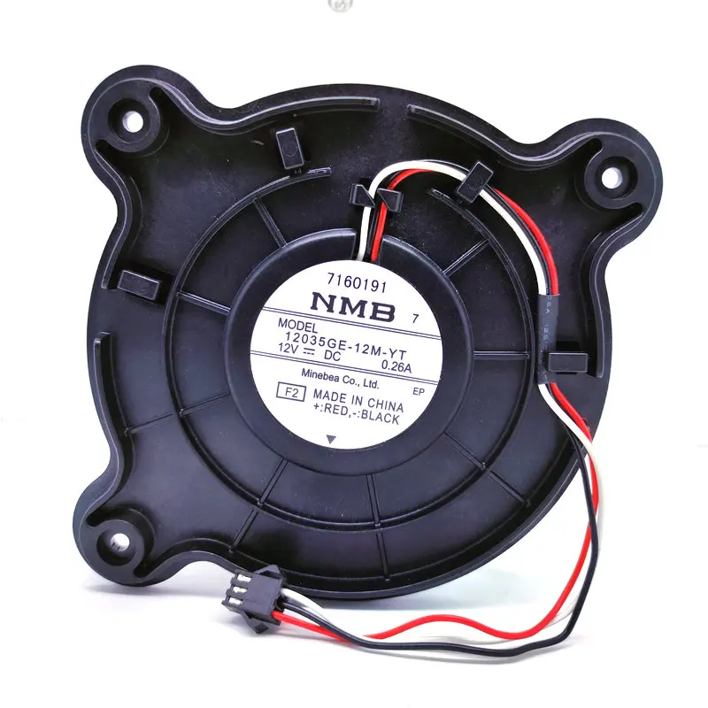 New Cooling Fan for Refrigerator 12035GE-12M-YT DC12V 0.26A 3Lines