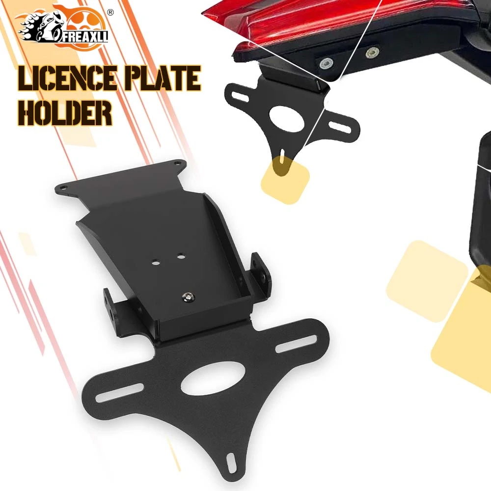 

For Aprilia Tuareg 660 2021-2026 2025 2024 2023 2022 Tuareg660 Rear License Plate Mount Holder Tail Tidy Fender Eliminator Parts