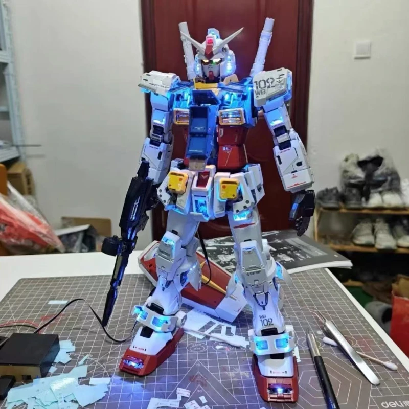 

In stock UA Brand Unicorn Art Studio Produced 1/60 PGU Original Lamp Set with Remote Control Color Change Color Change