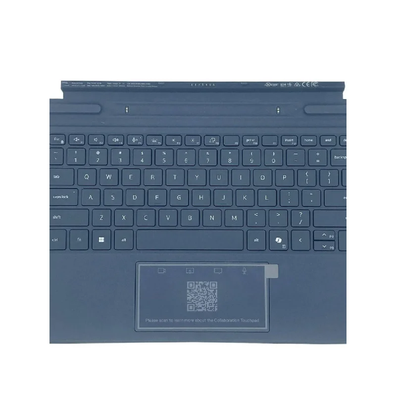 Su+ For Dell Latitude 7350 Detachable Magnetic Keyboard 2-in-1 Tablet 1PCS