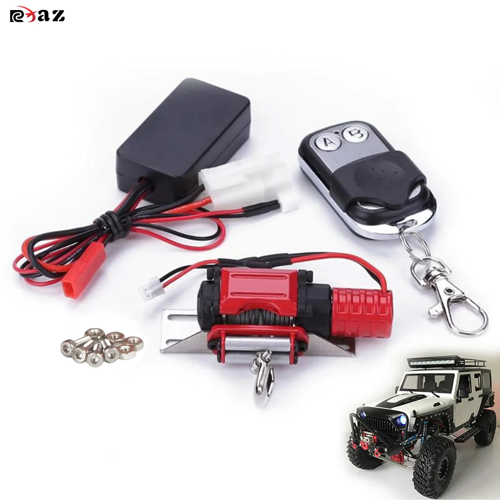 Rcxaz Rc Metal Winc…