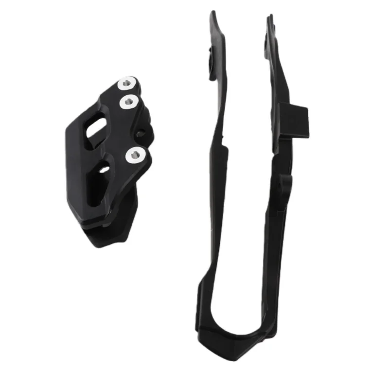 Chain Guide Guard And Chain Slider Reduce Friction Vibration Resistant Low Noise High Stability For CR125R CR250R CRF250R