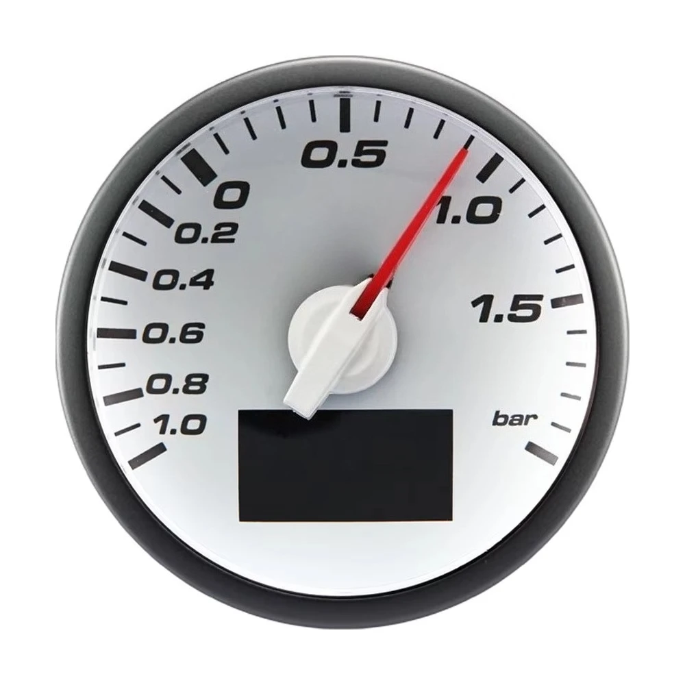60mm Analog 4 in 1 Turbo boost Auto Gauge Meter