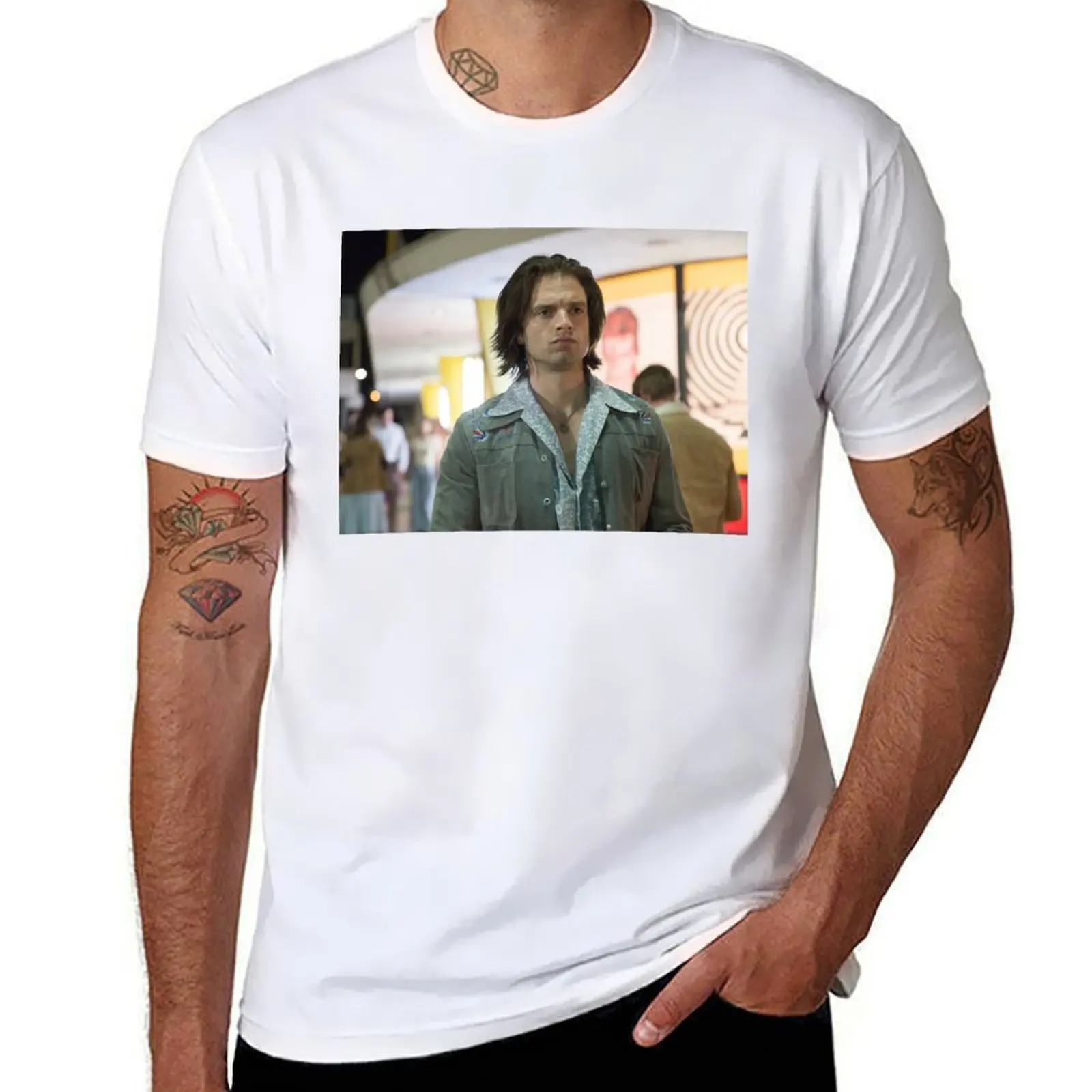 

70's seb T-Shirt t shirt for man mens graphic t shirts man t shirts for men T-Shirt