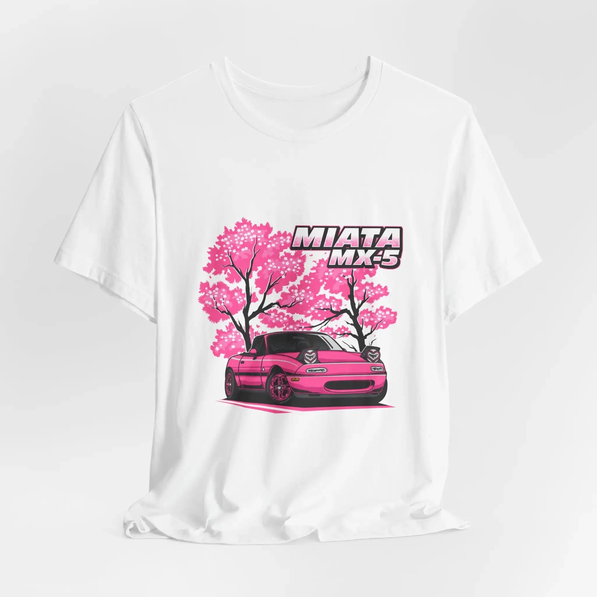 Футболка Cherry Blossom Roadster Pink Mx 5 Miata