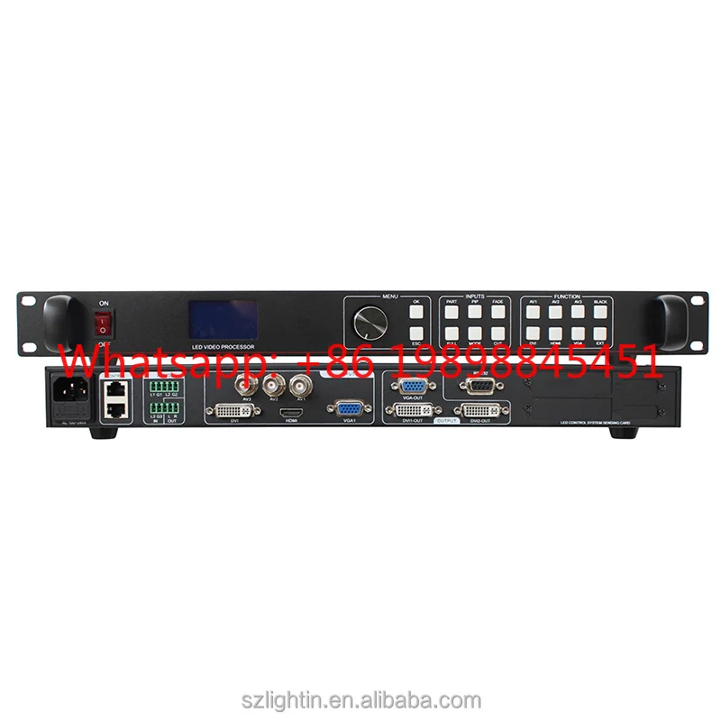 AMS-LVP603 6-Channel 4K2K Ultra HD LED Video Processor 10x10 Splicing Seamless Switching PIP for LED Display