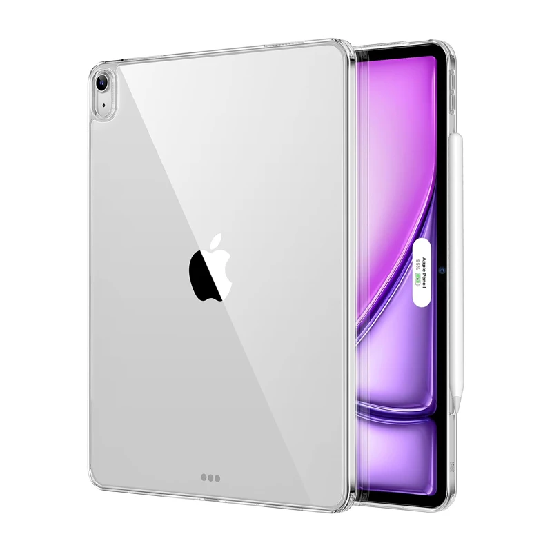 

for iPad Case A16 M4/M3/M2 (2025/2024), iPad Pro 12.9“Case, Thin&Lightweight, Shock and Drop Protection, Yellowing Resistant,