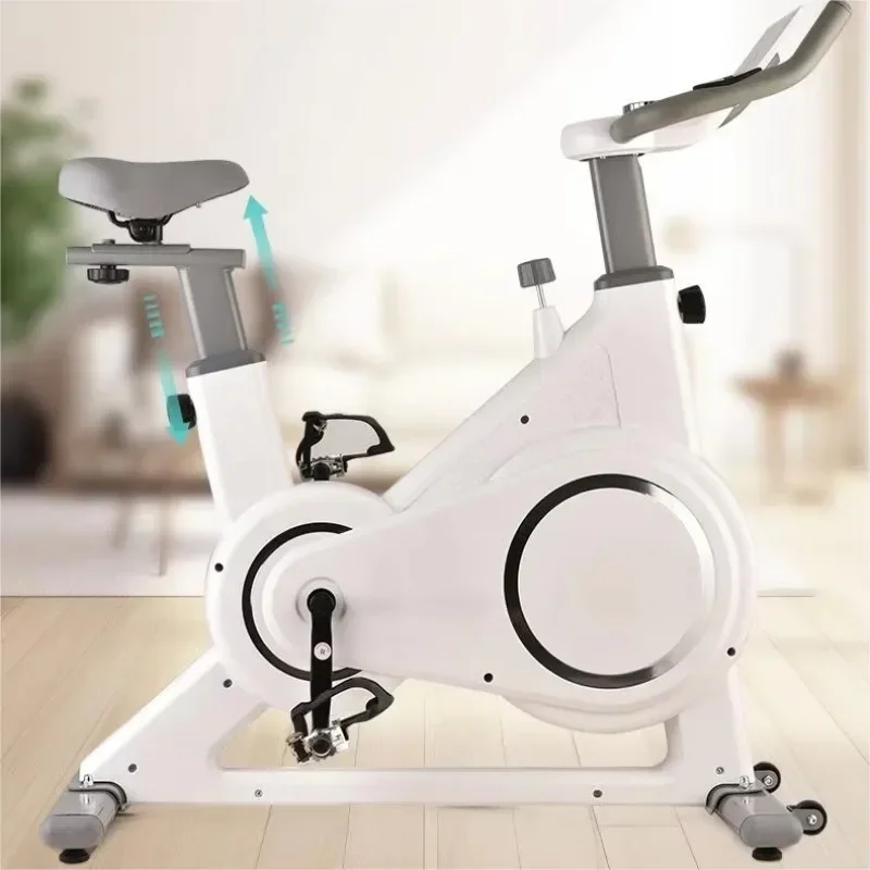 High End Steel Spinning Bike, Direct Contact Resistance Design For Indoor Cycling Home Fitness And Daily Training