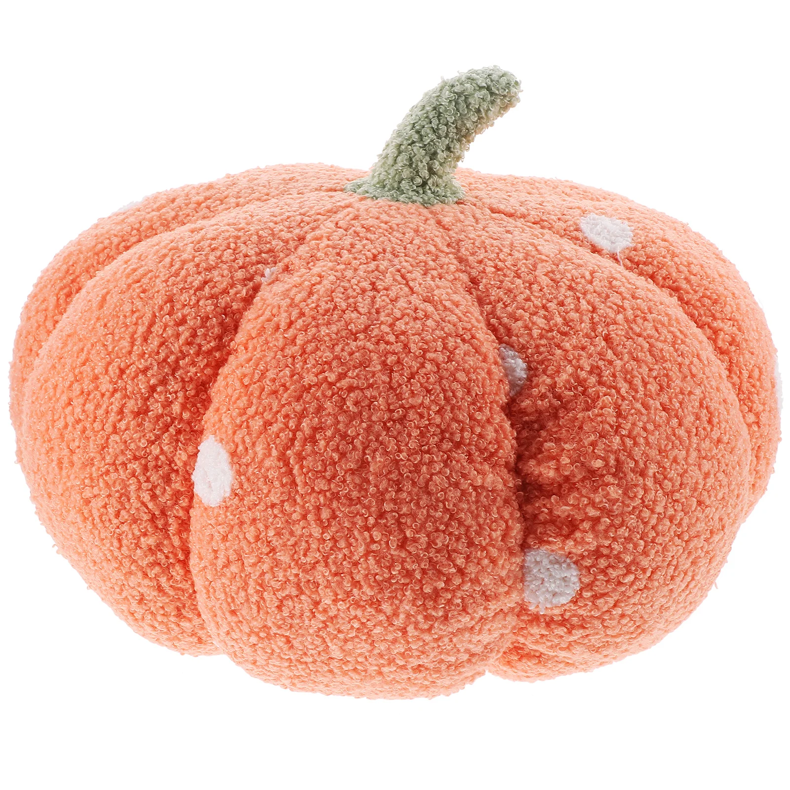 

Nordic Polka Dot Pumpkin Pillow 28cm ange Soft Cozy Throw Decor Stuffed Couch Pillows Lightweight Fade Resistant