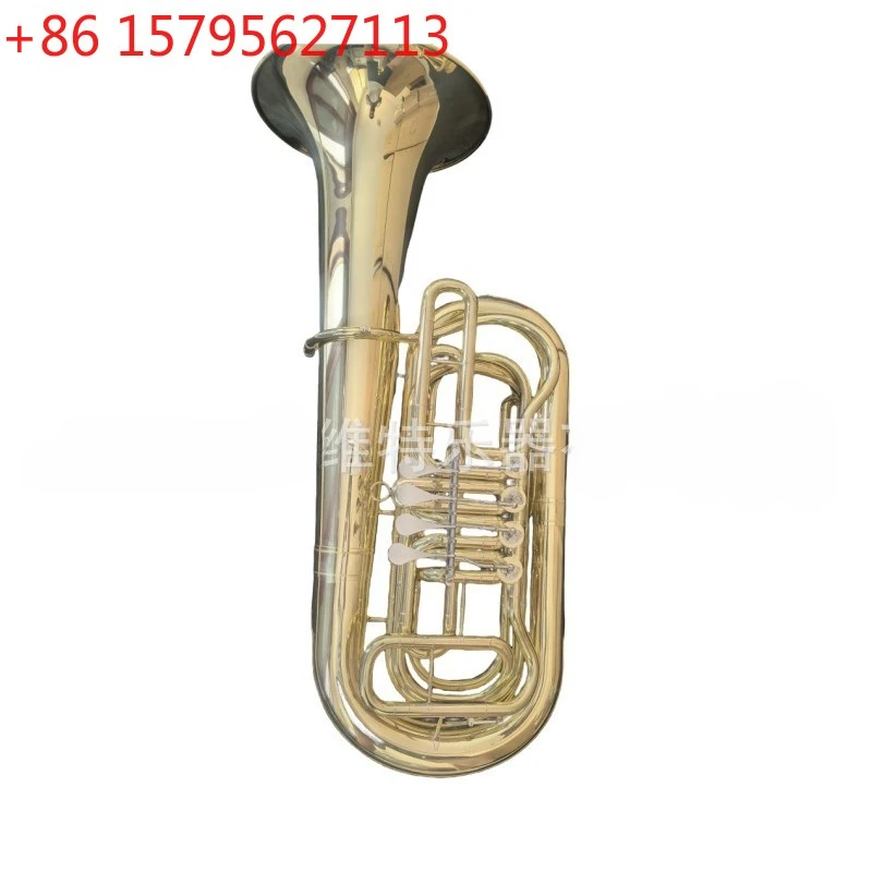 

Magwitt 4 flat-key bass horn, gold horn Professional orchestra playing wind instruments