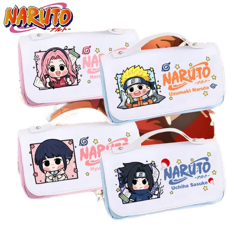 Прилегающий карандаш Наруто, женский и мужской карандаш большой емкости, школьные канцелярские принадлежности, подарок для отдыха