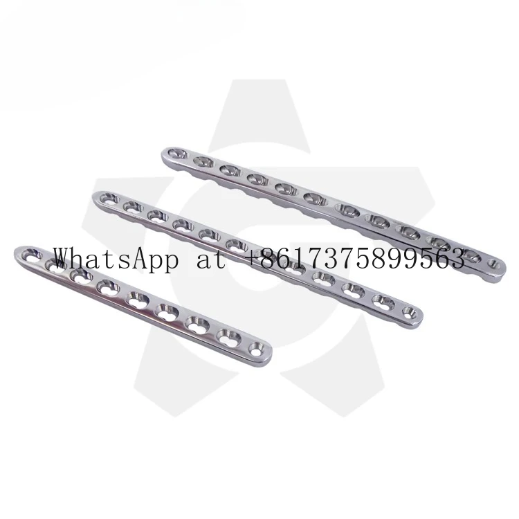 

Ветеринарные ортопедические LCP-пластины с блокировкой и соответствующие винты для операций на животных