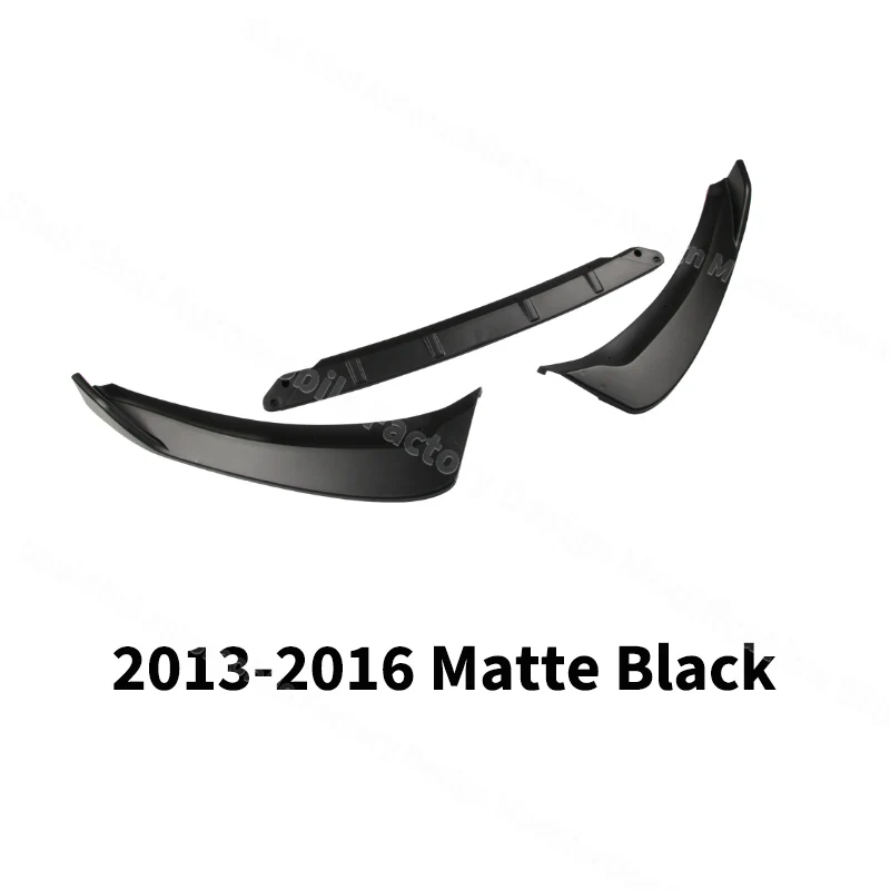 Voorbumper Lip Voor Ford Mondeo 2013-2021 3 Stuks Auto Lagere Spoiler Diffuser Guard Board Kin Rok Exterieur bodykits Tuning Onderdelen