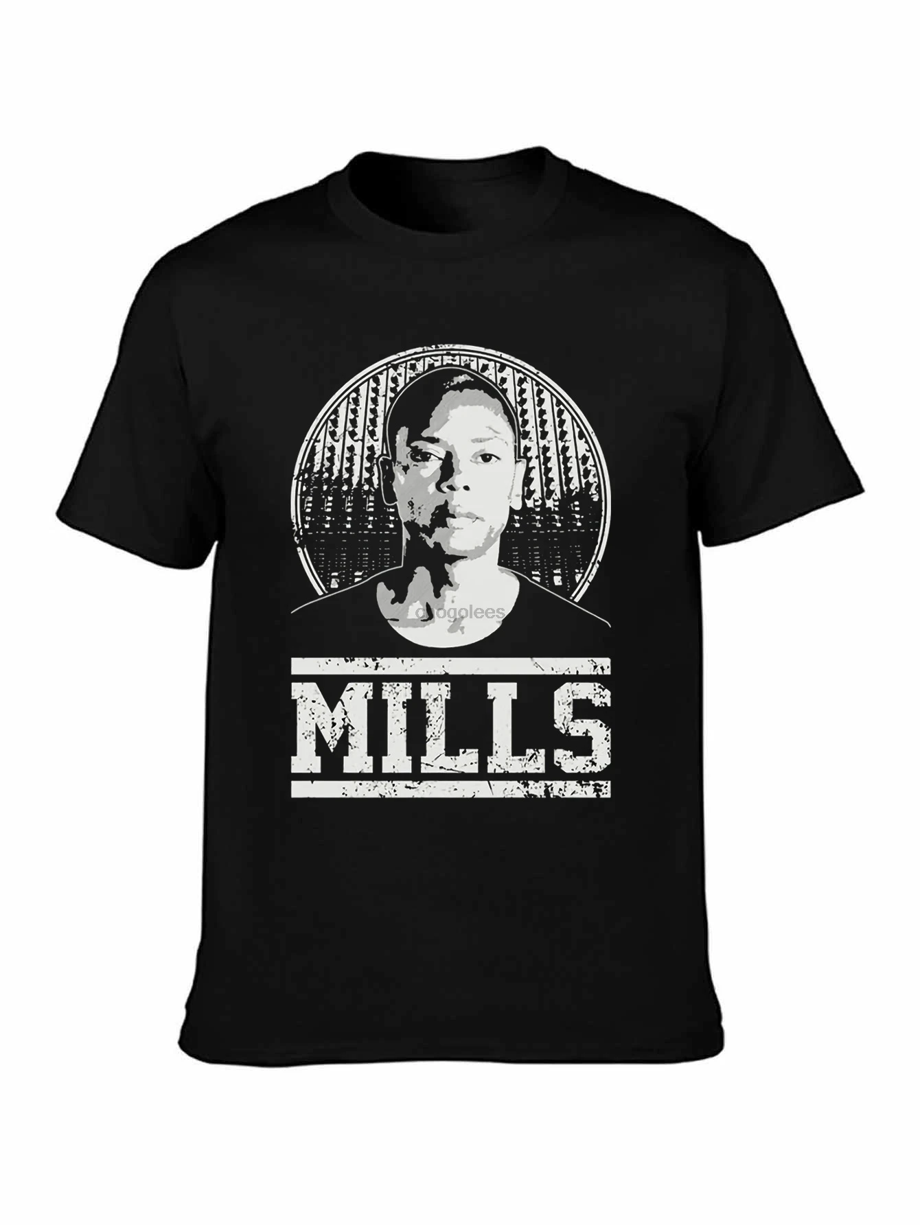 JEFF MILLS TECHNO DJ TRIBUTE UNOFFICIAL PRODUCER LEGEND ADULTS  T-SHIRT