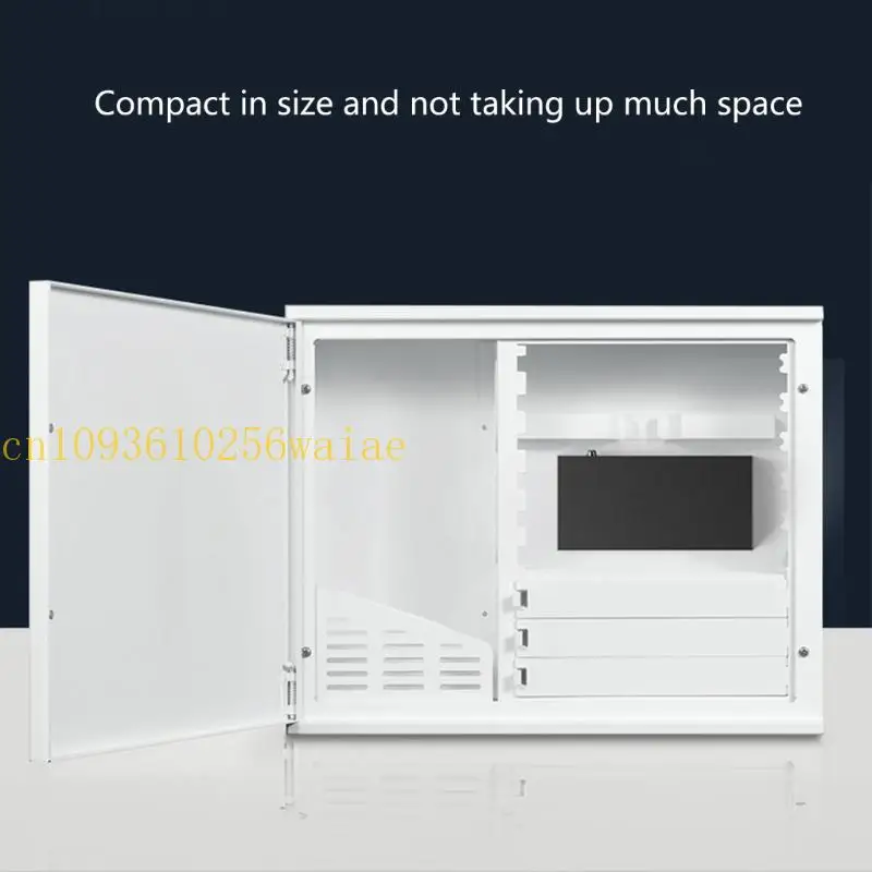 652F Gigabit Speed 8 Port Networking Switches Ethernet Splitter Industrial Metal Shell Energy Efficient Cooling System