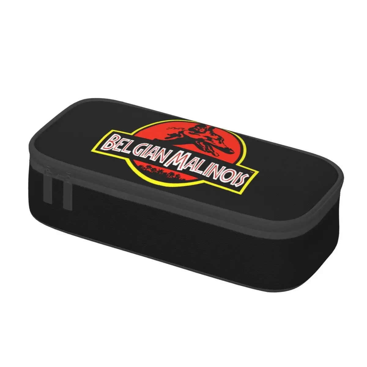 

Пользовательские JP бельгийская собака малинуа милый пенал для девочек и мальчиков большая емкость маллигатор овчарка домашнее животное пенал студенческие канцелярские принадлежности