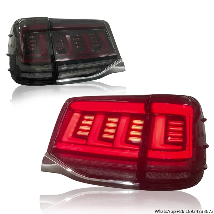 DK Motion Modified Auto Car Taillight Led Tail Lamp Lights For Land Cruiser 2016 - 2020