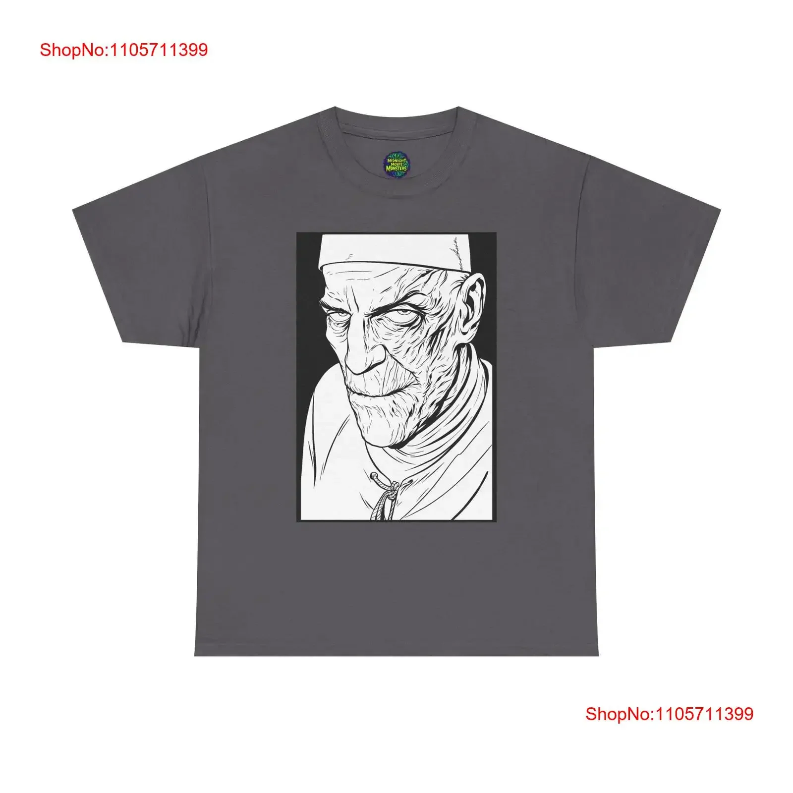 The Mummy Illustrated Dark T Shirt Universal Monsters Illustration long or short sleeves vintage Washed Comfortable Versatile