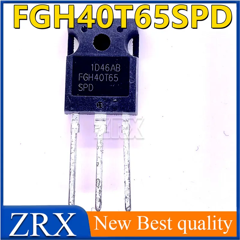 5Pcs/Lot FGH40T65SPD New Imported Spot TO-247 650V 40A In Stock