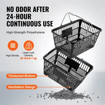 10 best sales मिनी शॉपिंग बास्केट - №3