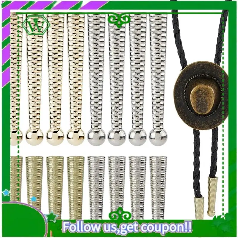 

A18P-Насадки для галстука-боло, наконечники для галстука-боло, наконечники для галстука из сплава, наконечники для галстука-боло, пряжка для поделок