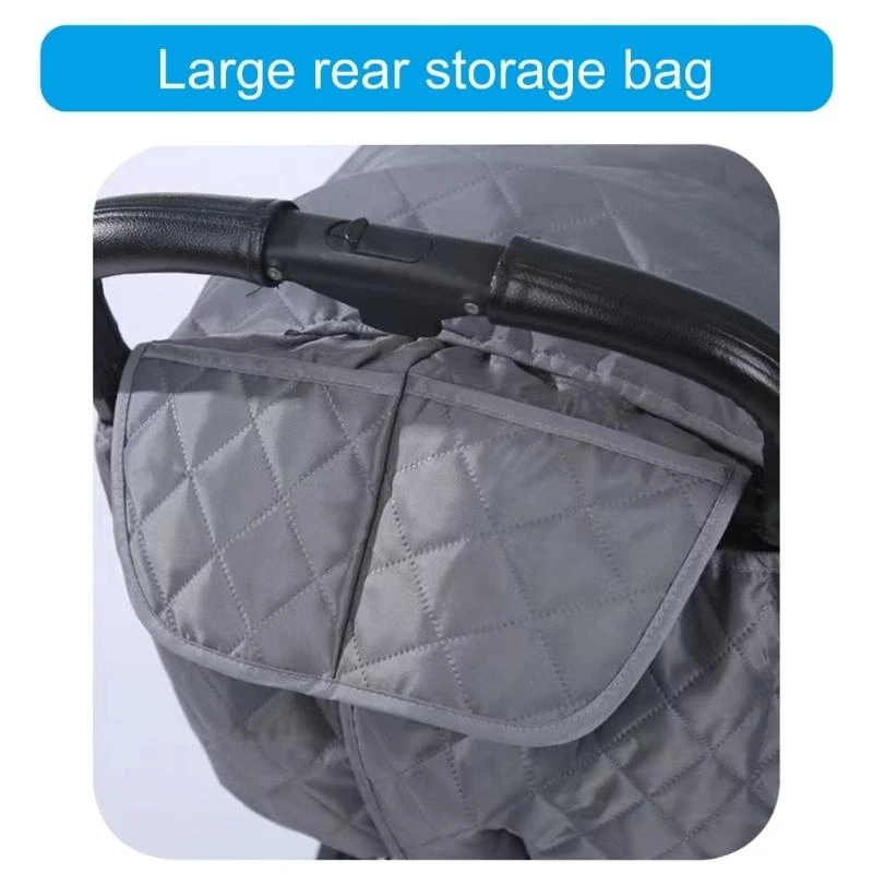 Prams Cover Multifunction Prams Enclosure Baby Prams Windproof Cover Large 425F