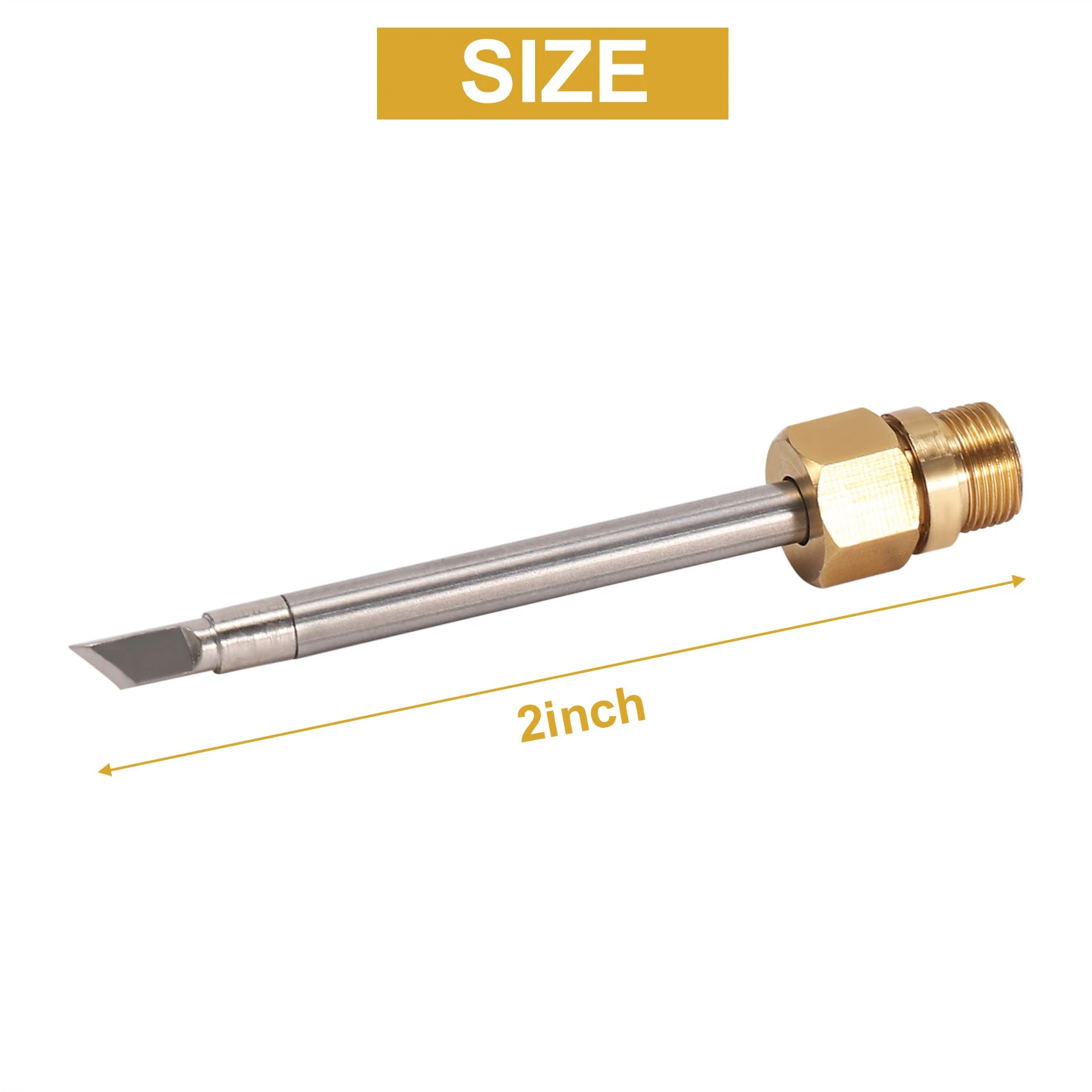 

ABAH-510 Interface Soldering Iron Tip Mini Portable USB Soldering Iron Tip Welding Rework Accessories