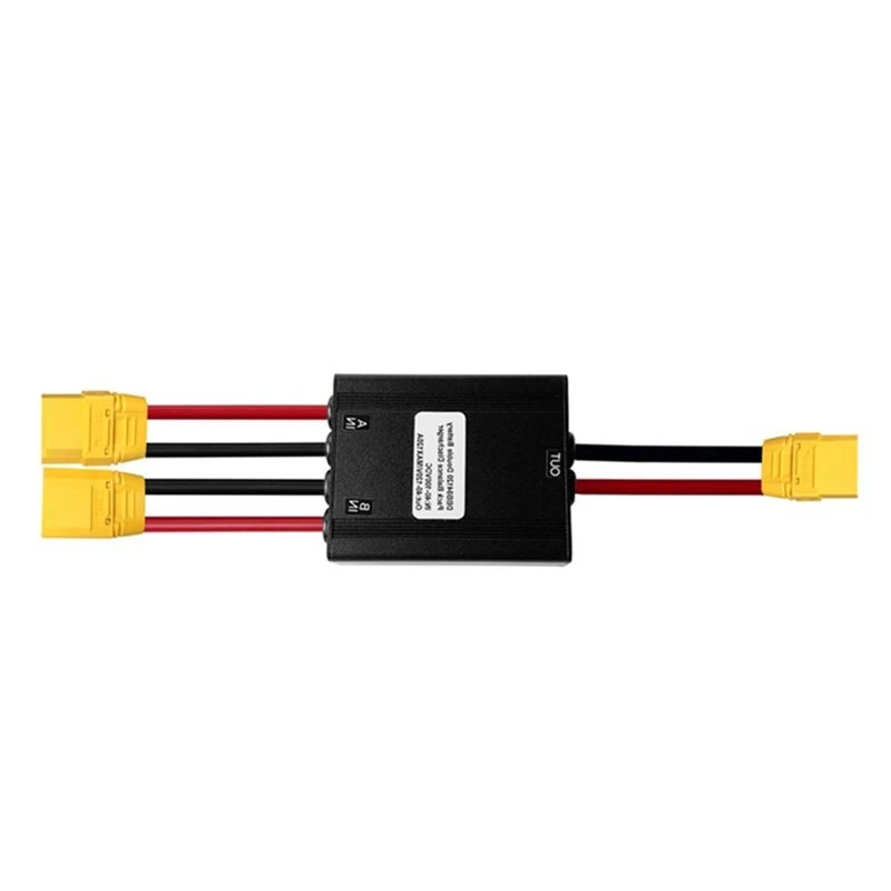 X08A E-Bicycle Dual Battery Balanced Discharge Module 40V-100V 120A Parallel Adapter Discharge Converter E-Bicycle Module