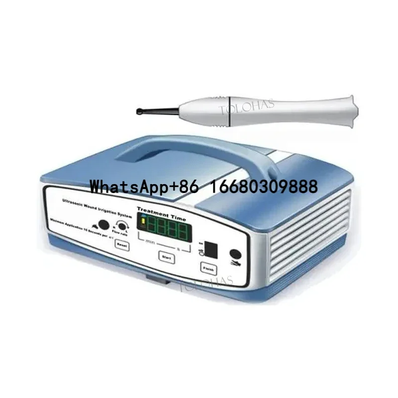 LHSUWIE Medical Wound Debridement Machine Ultrasonic Assisted Wound Ultrasound Debridement Equipment