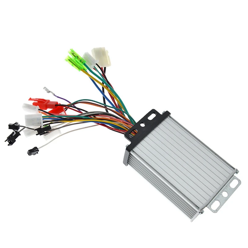 

3X 36V 48V 350W E-Bike Brushless Controller 6 Tube Dual Mode For Electric Bicycle Scooter Speed Intelligent Dual Motor