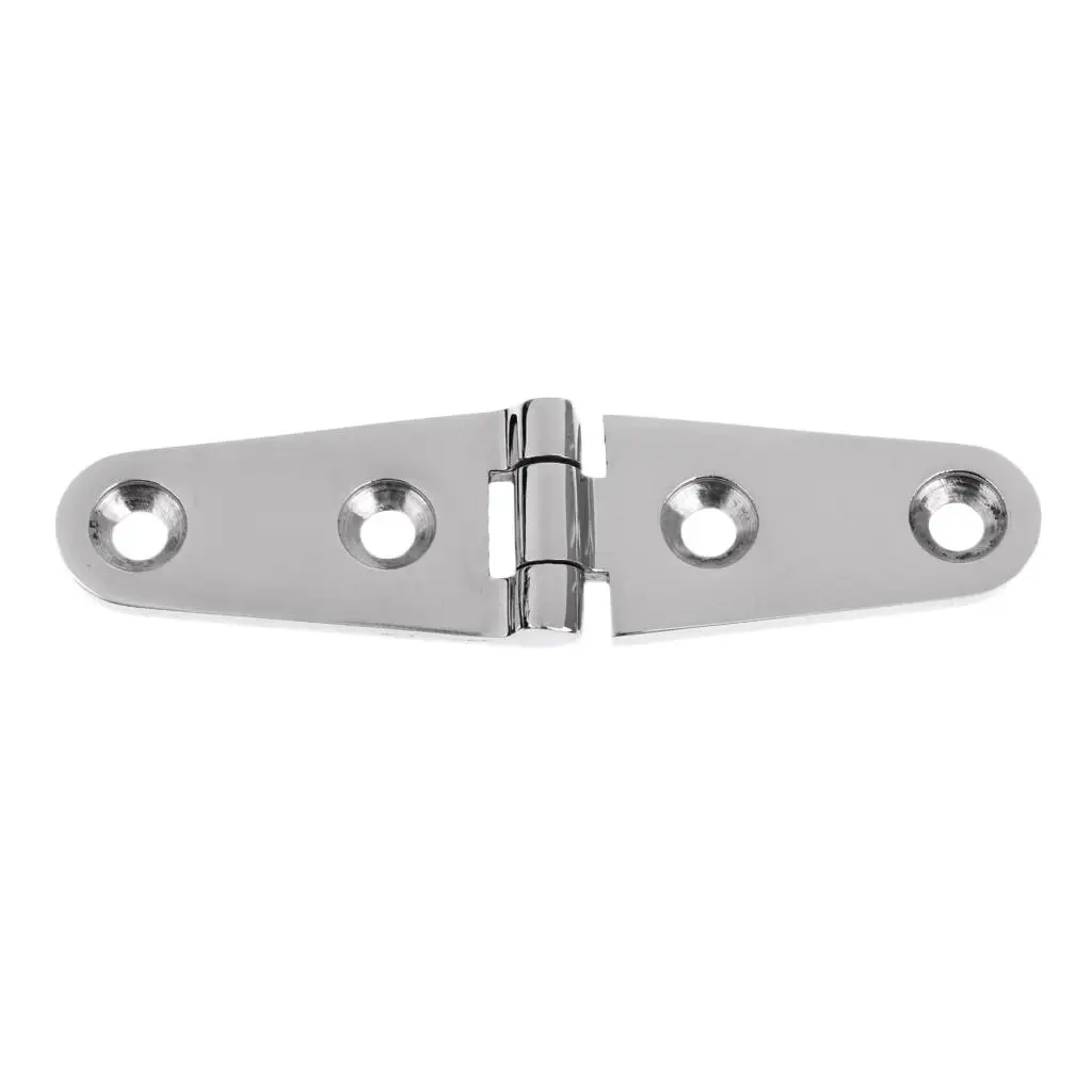 Marine Boat Strap Hinge 316 Stainless Steel Door Hardware Nautical Hinge for Boat Seat and Ladder