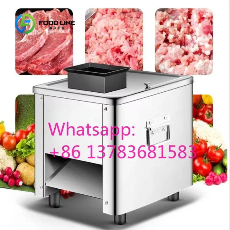 

Custom Meat Slicer Fish Fillet Machine Automatic Oblique Slicing Machine with High Yield for Frozen Fresh Fish Processing