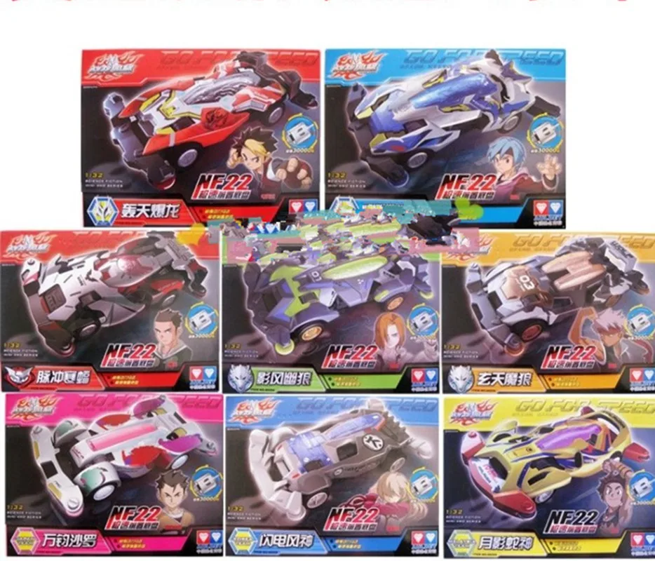 Auldey Mini 4WD Car 882 Series Assembly Vehicle 88201/4/5/6/7 NF22 DYNAMITE DRAGON BOMBASTIC DRAGON JAPAN TEAM