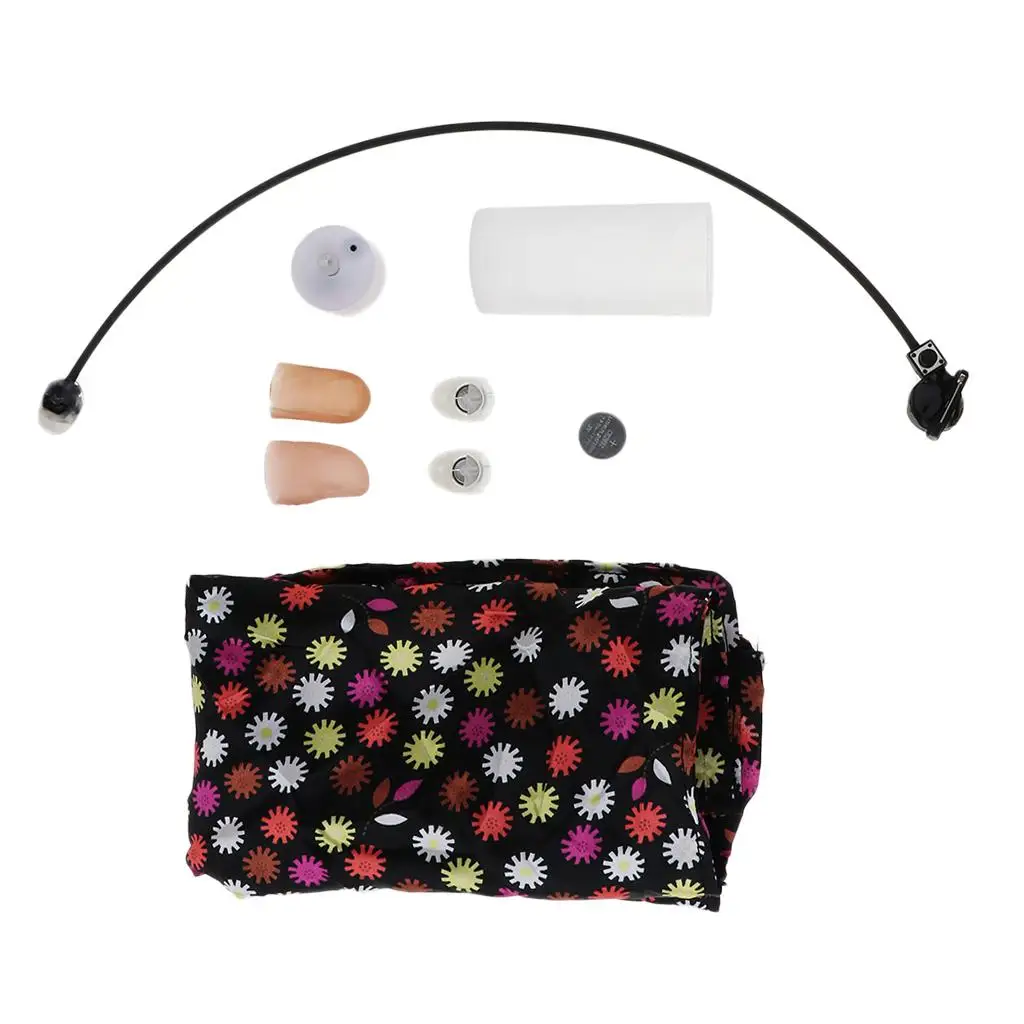 s Floating Light Trick Set Spielspielzeug mit Daumen