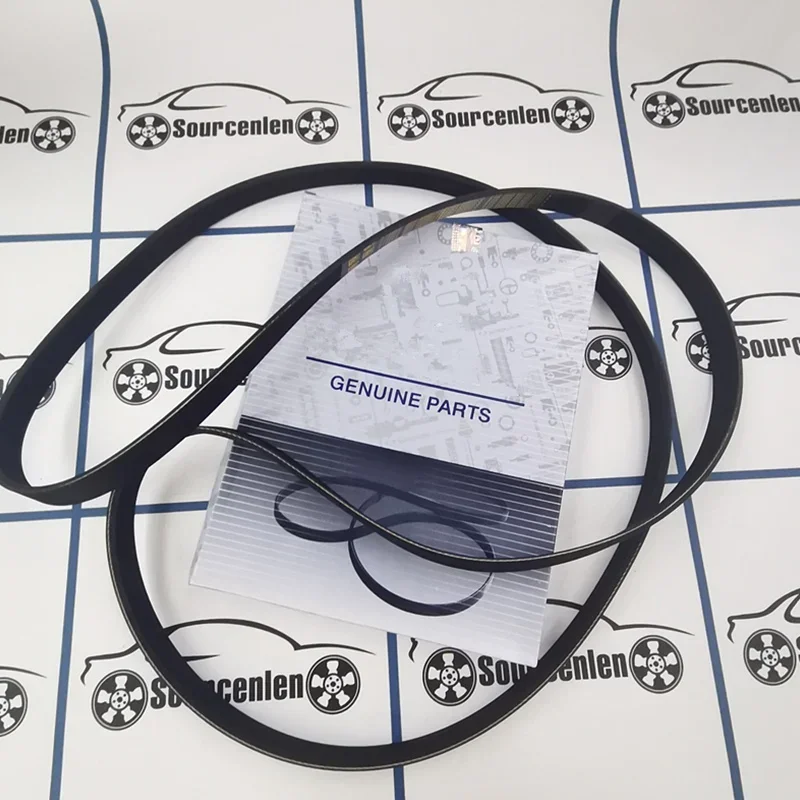 New Genuine Engine Fan Belt OEM 6719970192 For Ssangyong New Actyon Korando C D20 Rexton 6PK1980