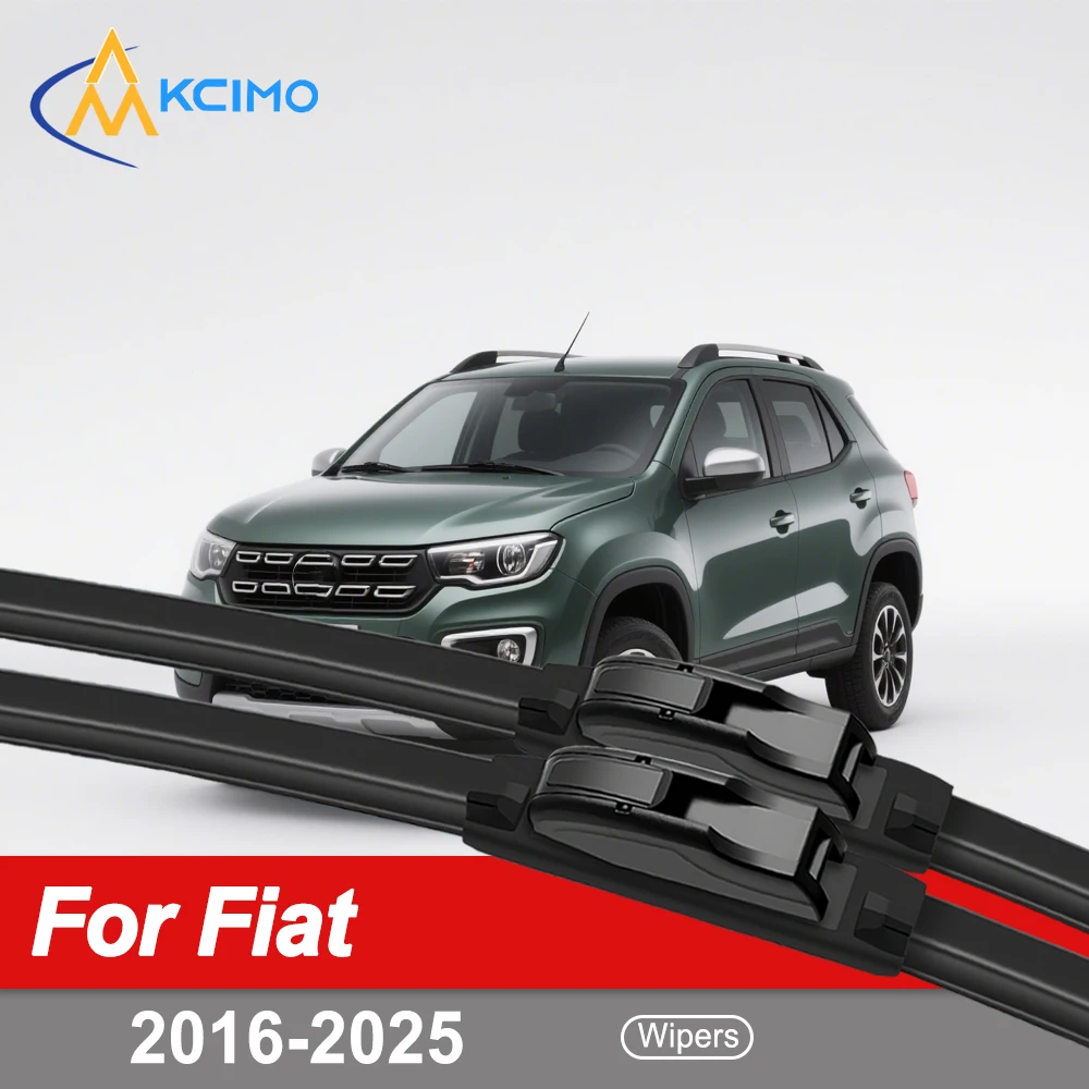 

Car Wiper Blade Blades For Fiat Toro 2016 - 2025 Ram 1000 Windshield Windscreen Clean Naturl Rubber Cars Wipers Accessories