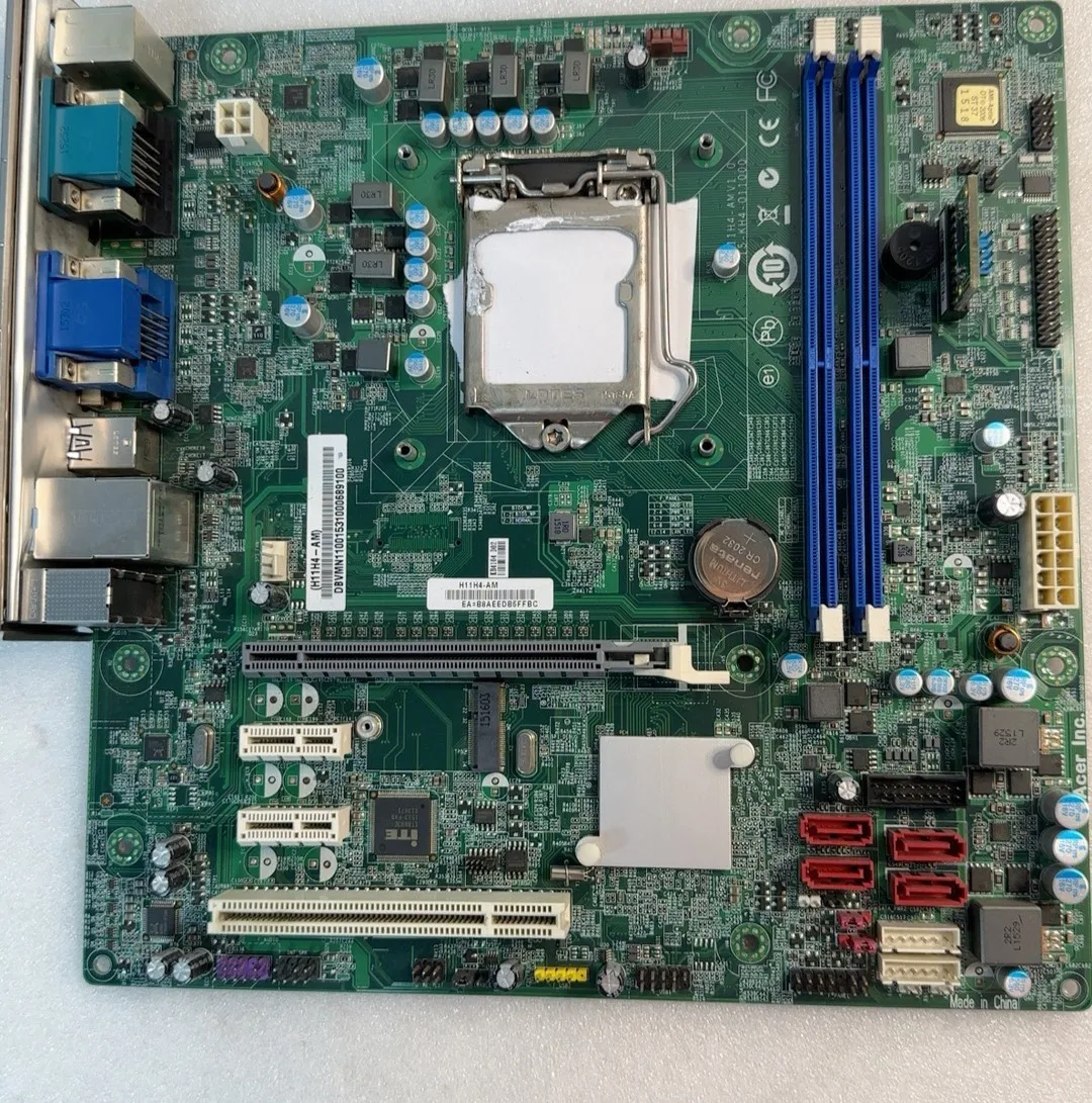 Рисунок 5 - Известные бренды — материнская плата Acer H11H4-AM