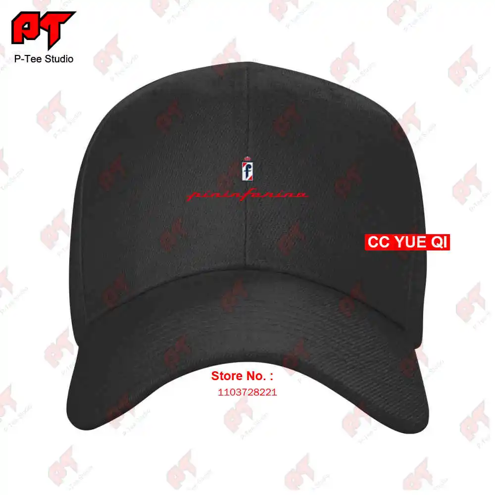 Pininfarina Racing Car Logo Baseball Caps, Truck Cap, MM21, Novo