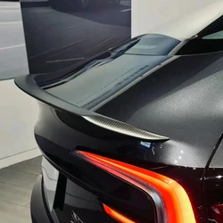 Suitable for 2023, 2024, 2025, 2026 Tesla MODEL 3 regular version upgraded high-performance version tail spoiler dry carbon