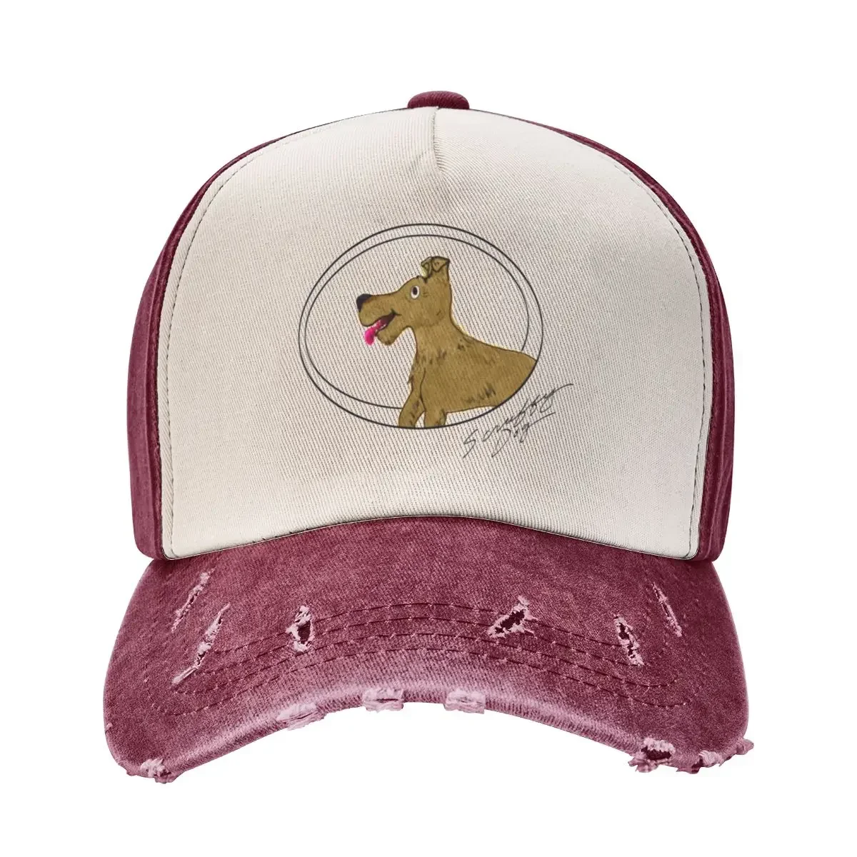 Classy Signature Scruffy Dog - Logo Style Cowboy Hat foam party hats New In The Hat Boy Child Hat Women's