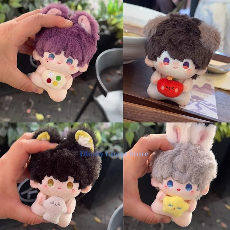 

10cm Xavier Sylus Cabel Plush Doll Plushs Kawaii Birthday Cosplay Gift Anime Game Love and Deepspace Birthday Gifts Adult