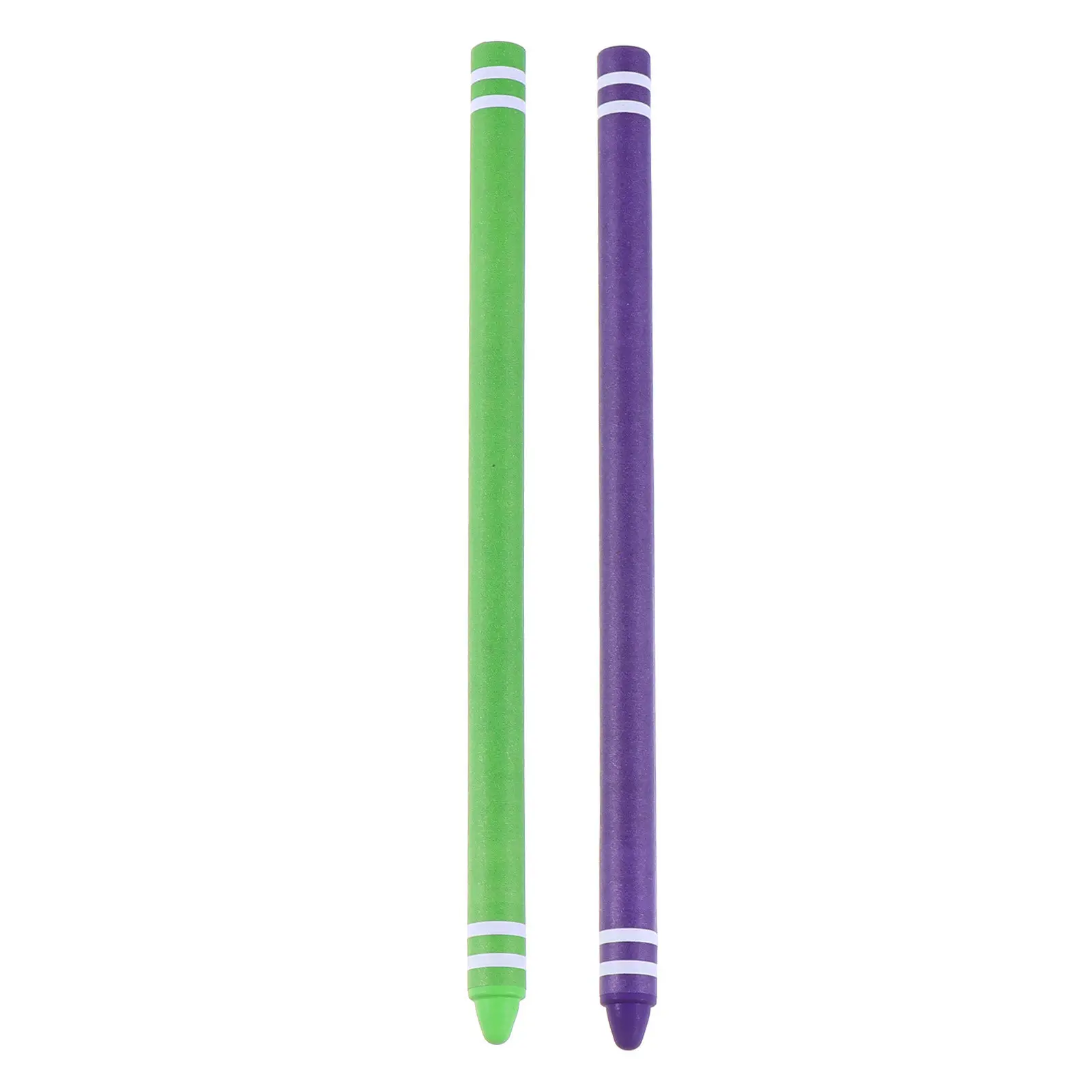 2Pcs Capacitive Stylus Pen High Precision Disc Tip Silent Writing Smooth Ergonomic Grip Fingerprint Resistant Universal Tablet