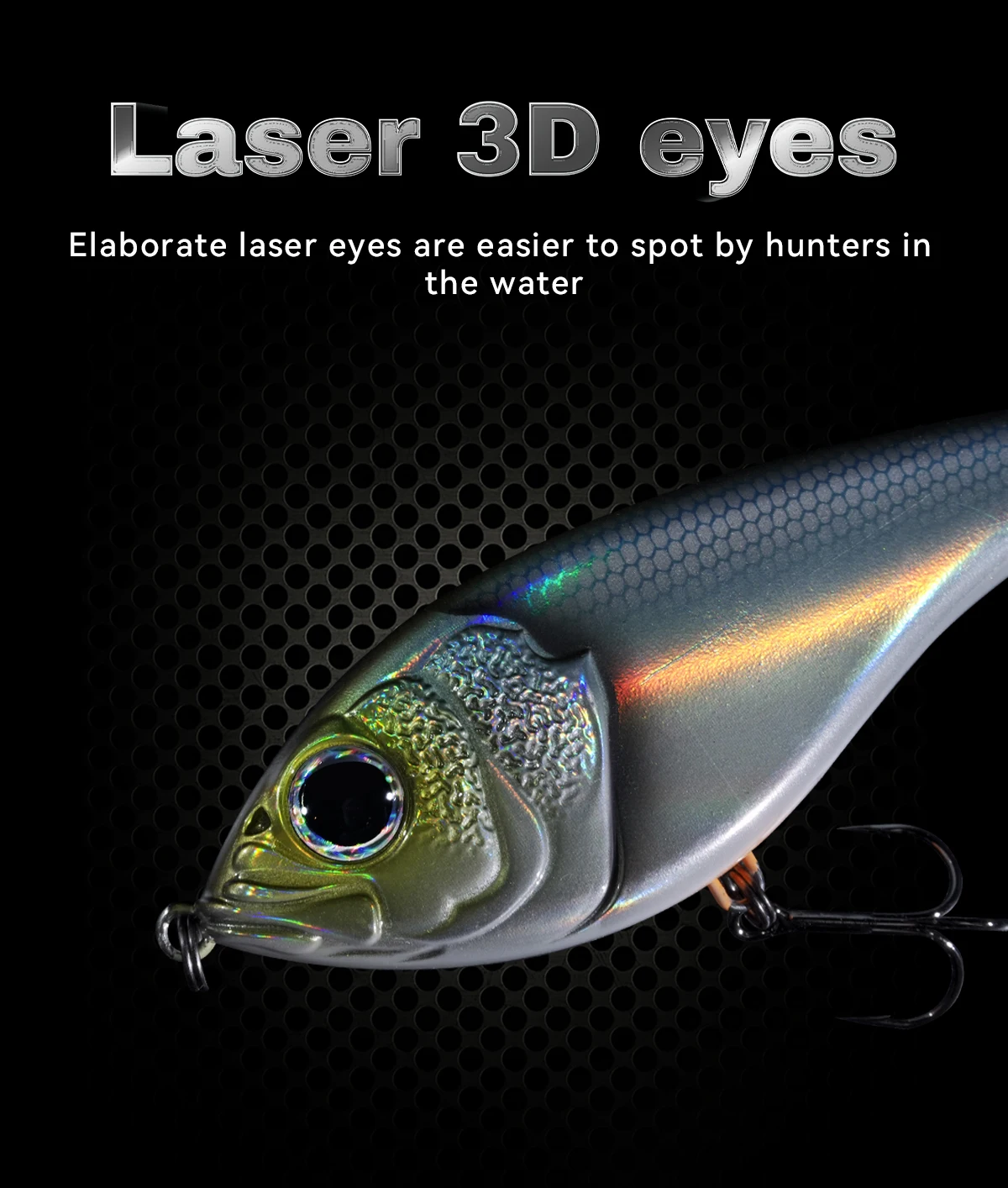 Jerkbait Angelköder 7cm 10cm 12cm VIB Angelköder Hechtköder Harte Künstliche Wobbler Pesca Leurre Barsch – Detail 3