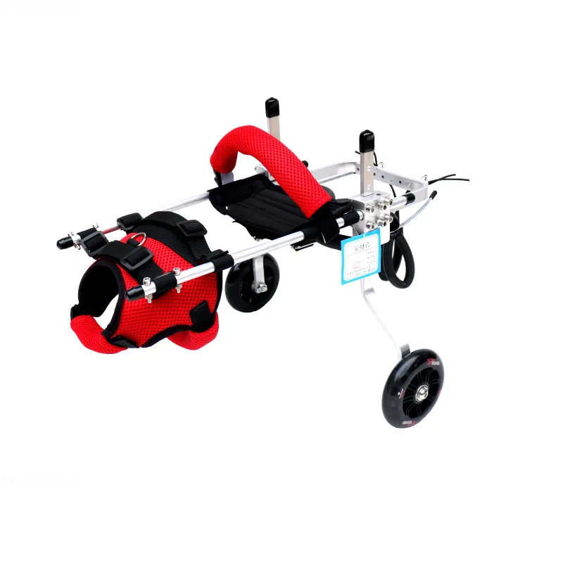 Now New Young small cats and dogs Assist Car Moped  Disabled Cat Scooter Bracket Lightweight Multiple sizes S M L