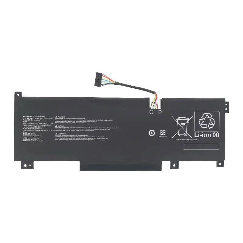 

BTY-M492 Laptop Battery for MSI Pulse GL66 11UDK-255VN 11UEK-016AU 11UCK-200XPL GL76 Katana GF66 12UX GF76 11UE 11.4V 53.5Wh