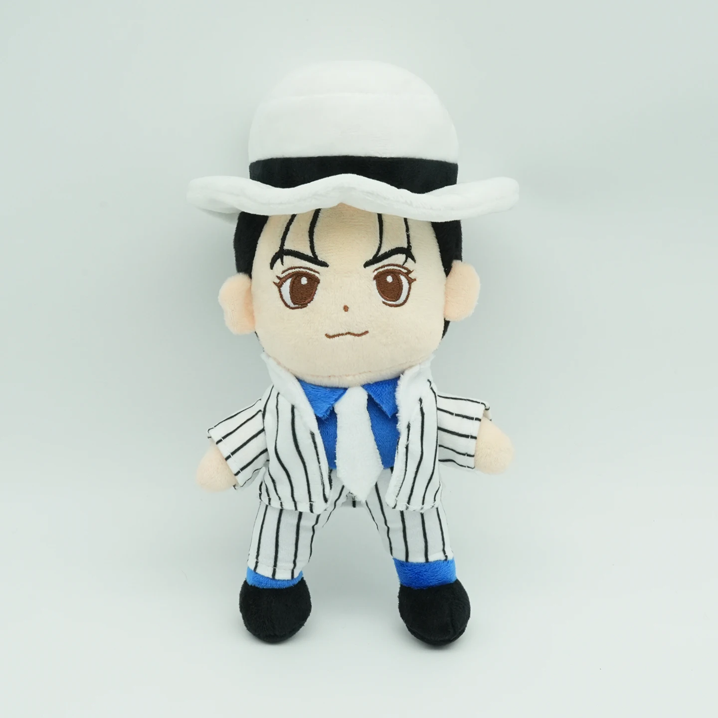 TreasuringU Cartoon Michael Jackson Plüschpuppe Coole Jackson Stofftiere Star Plüschfigur Fans Geburtstagsgeschenke – Detail 5