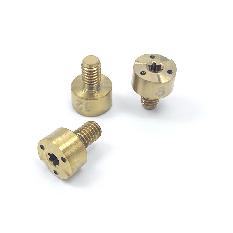 取り外し可能な木製のヘッドカウンター,必須のゴルフウェイト,callway用の2つのネジのセット